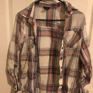 Light flannel